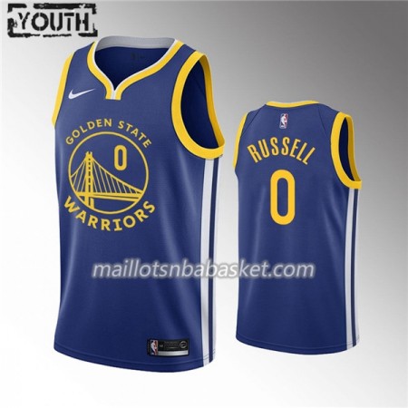 Maillot Enfant Golden State Warriors Russell 0 2019-20 Nike Icon Edition Swingman